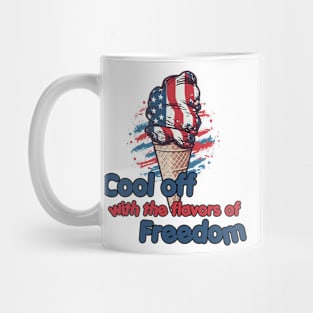 Cool off with the flavors of Freedom Mug